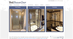 Desktop Screenshot of belshowerdoor.com